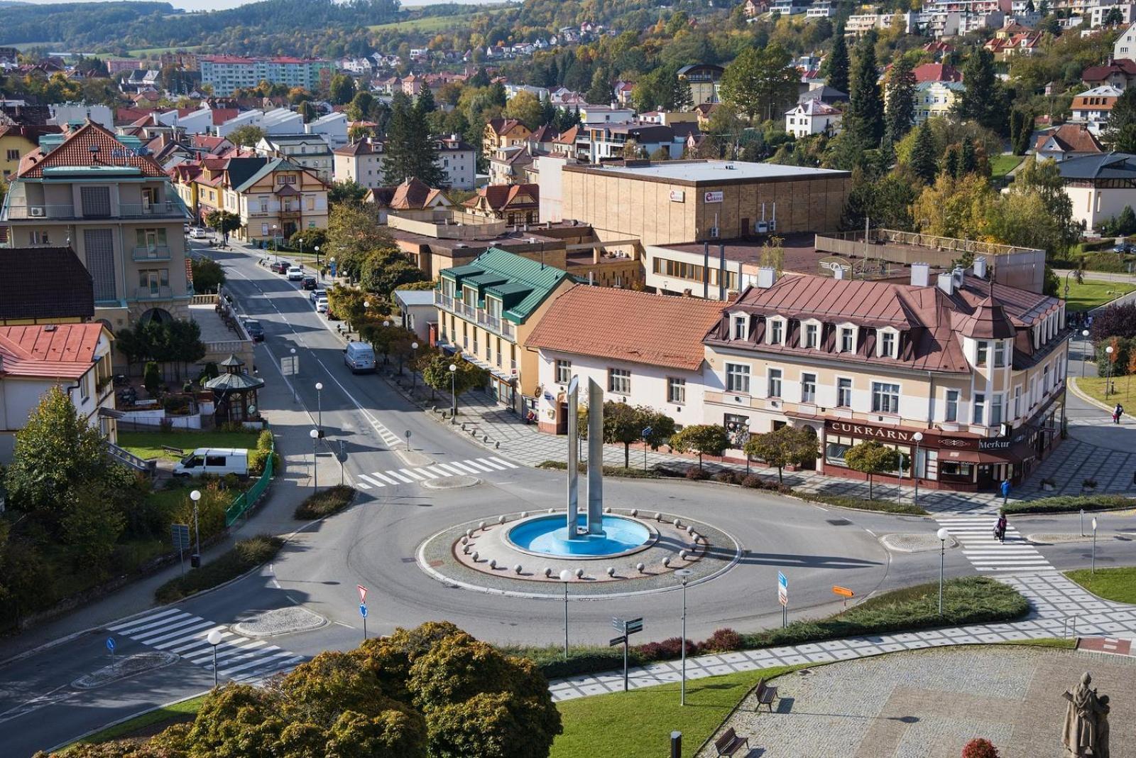 Apartment Labela Luhacovice
